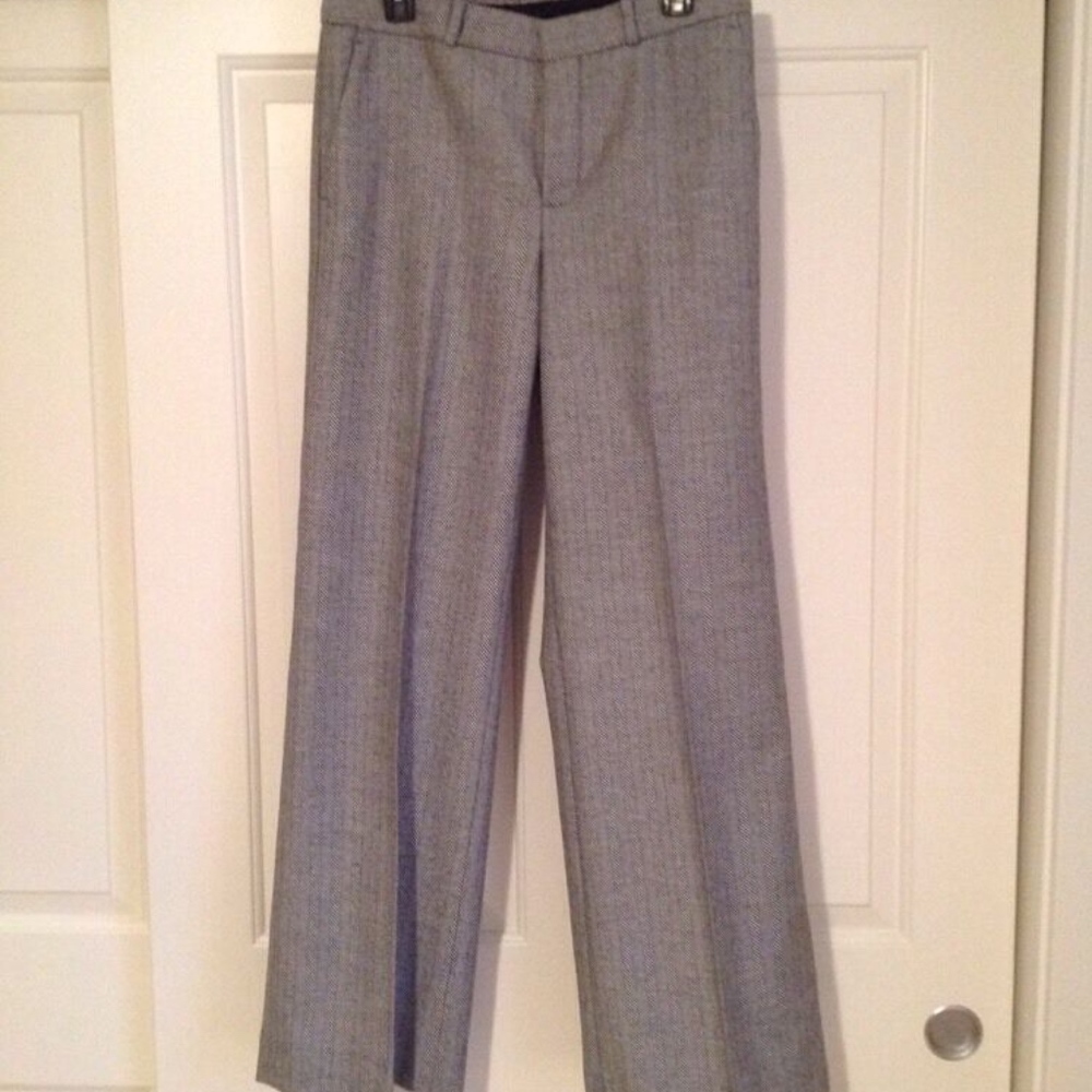 Banana Repubic Herringbone Pants 6